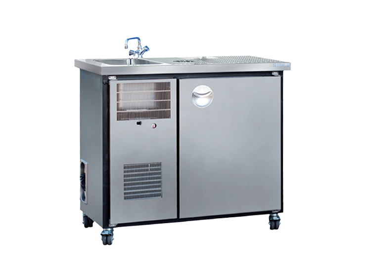 Mobile Kühltheke für Gastronomie - HKTM HAGOLA